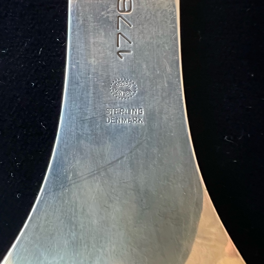 Georg Jensen Sterling Silver Commemorative Bicentennial Spoon - Picture 3 of 6